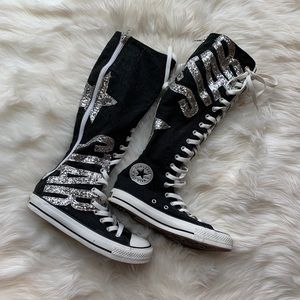 Converse knee high chucks